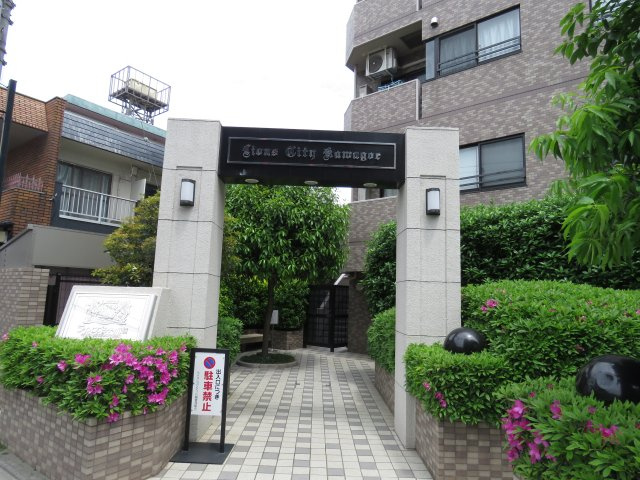ライオンズシティ川越のエントランス