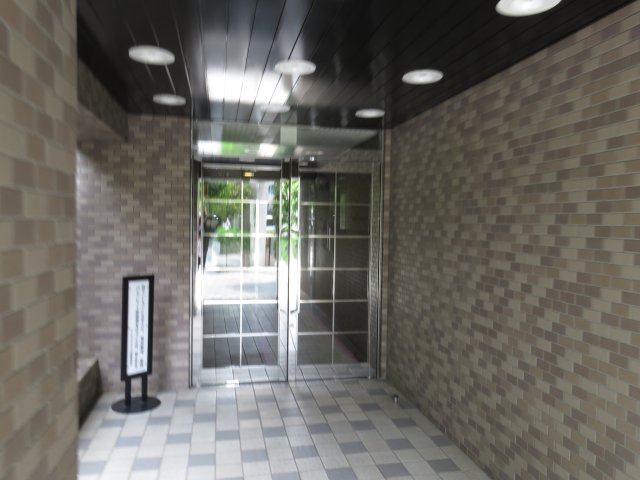 ライオンズシティ川越のエントランス
