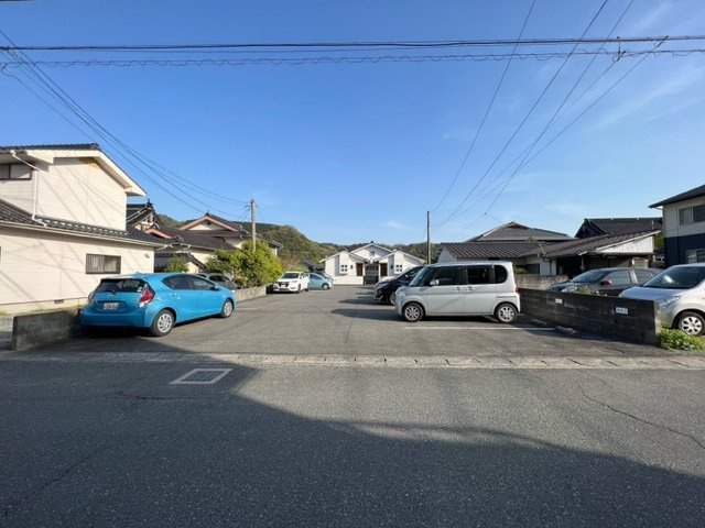 東山水津駐車場の駐車場