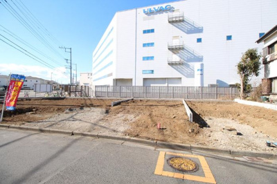【前面道路含む現地写真】 | 茅ヶ崎市萩園　No.2