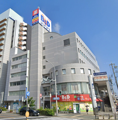 【外観】 | ラウンドスポット一社ビル【　名古屋の貸事務所・貸オフィス　】