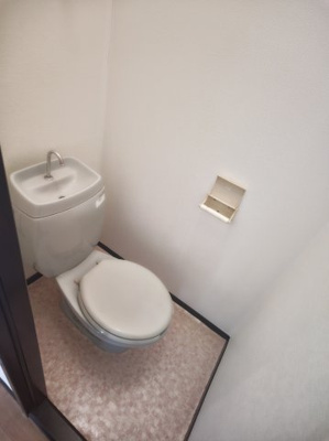 【トイレ】 | 石橋ハイツB | トイレも気になるポイント