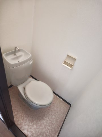 【トイレ】 | 石橋ハイツB | トイレも気になるポイント
