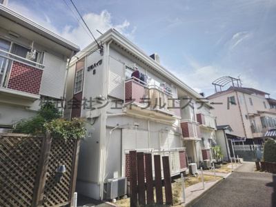 【外観】 | 石橋ハイツB | 外観です