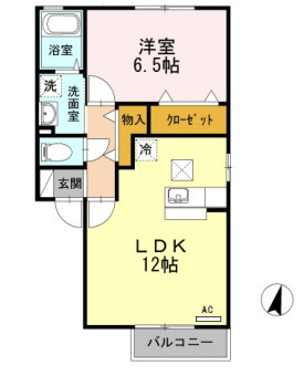 【間取り】 | セジュール鵬舟