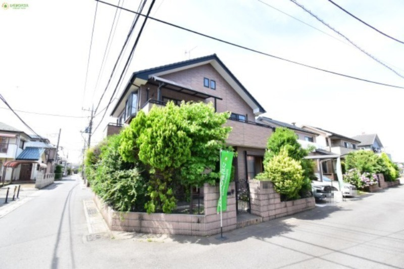 桶川市末広3丁目　中古一戸建ての外観
