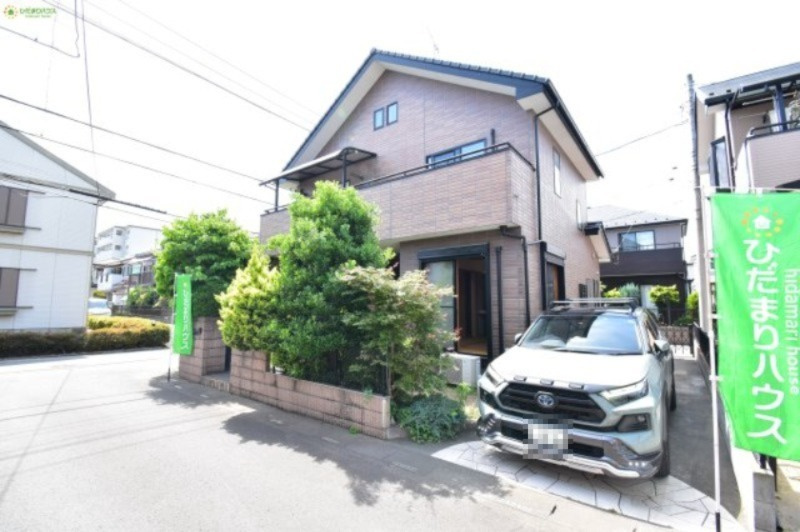 桶川市末広3丁目　中古一戸建ての外観