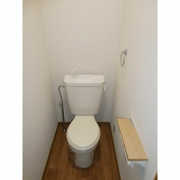 ヒルトップ田村のトイレ