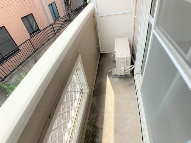 ヒルトップ田村のバルコニー