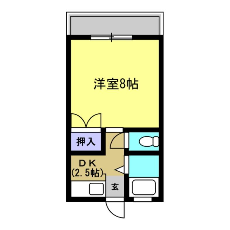 ヒルトップ田村の間取り