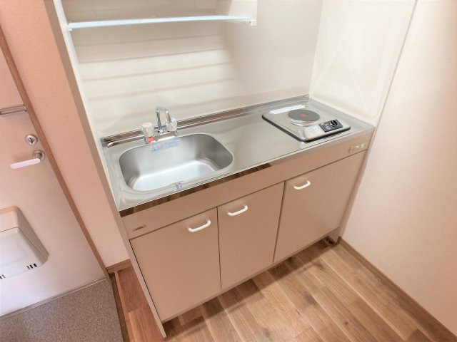 ヒルトップ田村のキッチン|同一間取り別のお部屋の写真となります。
イメージです。