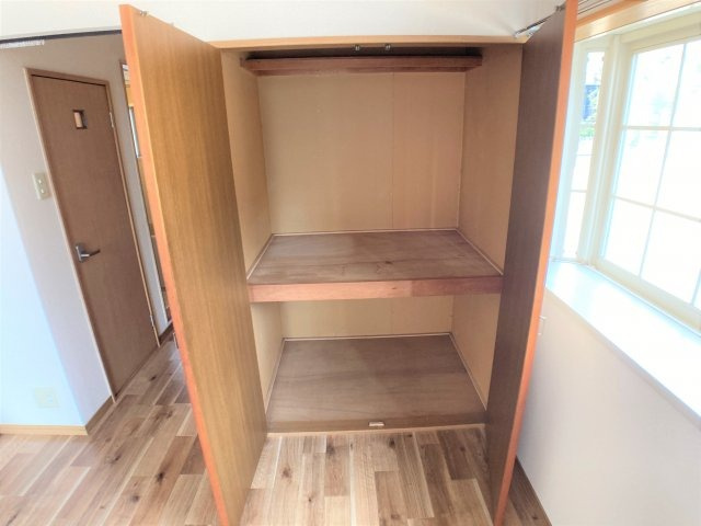 ヒルトップ田村の収納|同一間取り別のお部屋の写真となります。
イメージです。