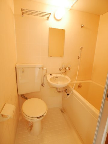 ステラ・マリスの浴室|日々の疲れを癒すお風呂付です