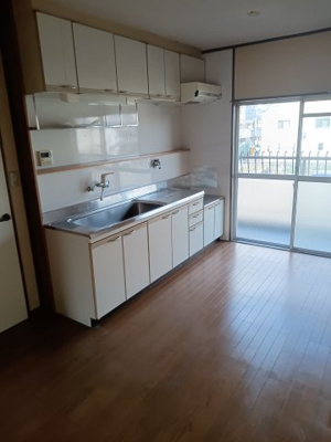 【キッチン】 | 磐手ハイツ