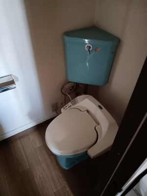【トイレ】 | 磐手ハイツ