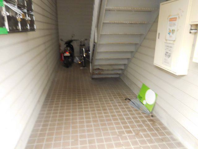 【エントランス】 | 田中ハイツ