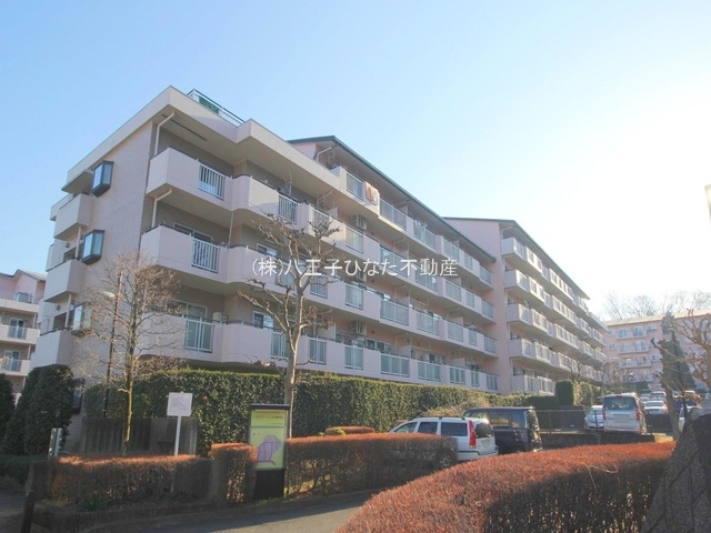 祝成約済み　八王子パークヒル宇津木台第二団地　３号棟　八王子市　中古マンションの外観|～仲介手数料無料☆八王子ひなた不動産～八王子パークヒル宇津木台第二団地　３号棟