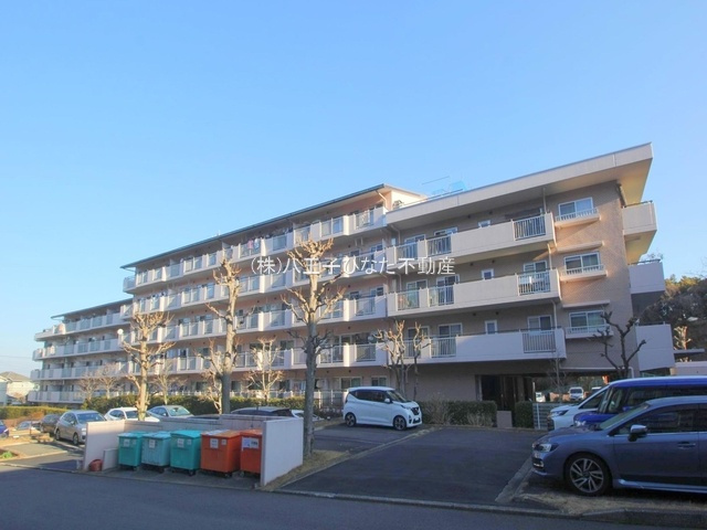 八王子パークヒル宇津木台第二団地【仲介手数料無料】　八王子市久保山町1-39-2　中古マンションの外観|～仲介手数料無料☆八王子ひなた不動産～八王子パークヒル宇津木台第二団地　３号棟
