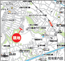 祝成約済み　八王子パークヒル宇津木台第二団地　３号棟　八王子市　中古マンションの地図|～仲介手数料無料☆八王子ひなた不動産～八王子パークヒル宇津木台第二団地　３号棟