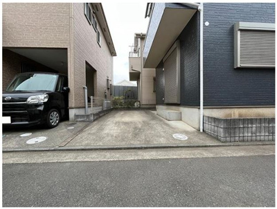 【駐車場】 | 茅ヶ崎市菱沼１丁目　戸建