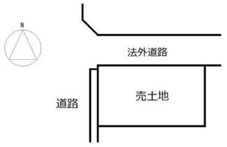 【土地図】 | 大津市坂本5丁目23　売土地