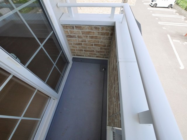 エクセルコートＡのバルコニー