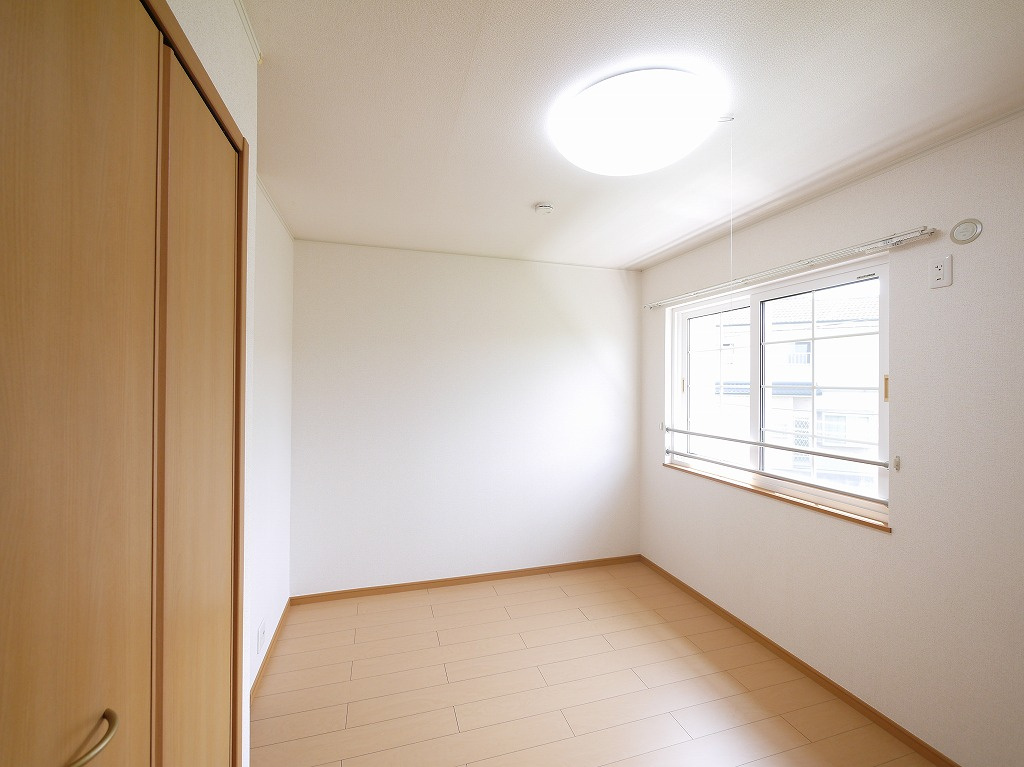 エクセルコートＡの寝室