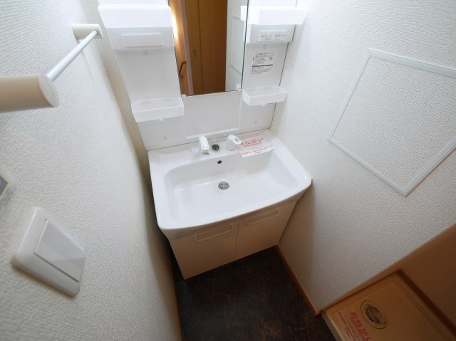 エクセルコートＡの洗面所