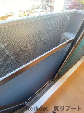 AJ西船橋のバルコニー