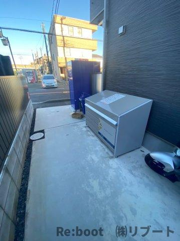 AJ西船橋のロビー