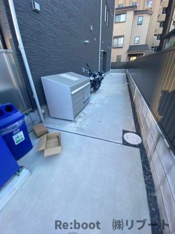 AJ西船橋の駐車場