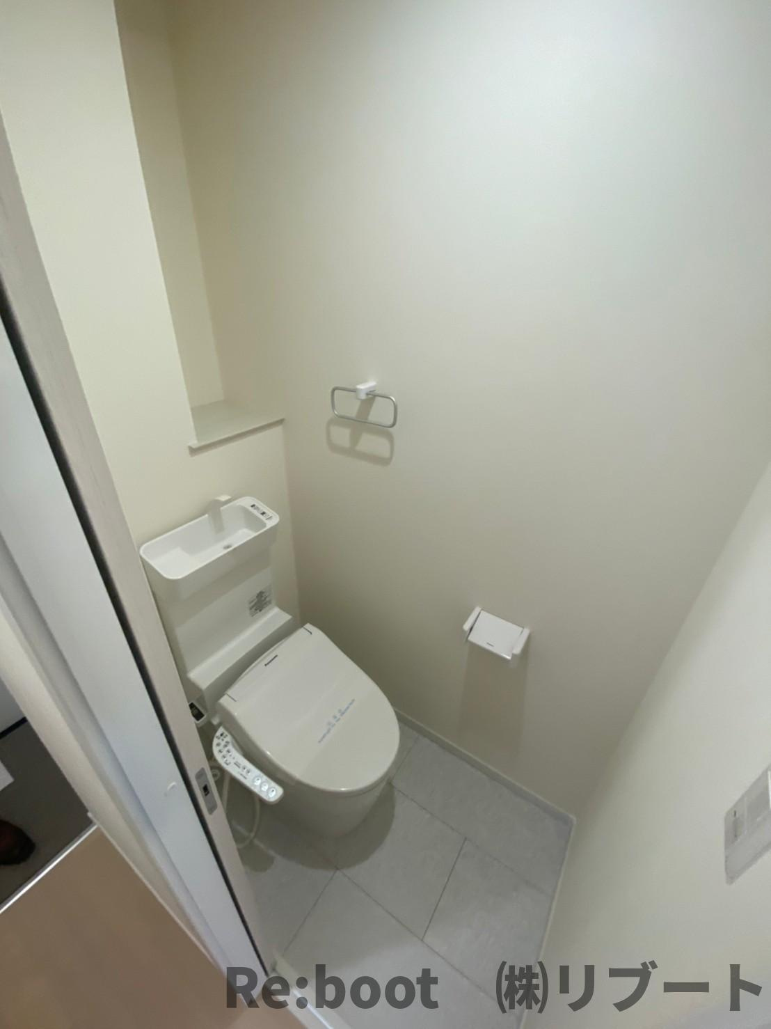 AJ西船橋のトイレ