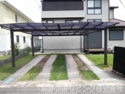 【駐車場】 | （横倉新田蔵のある家）