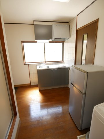 ハイツ山村のキッチン|キッチンです