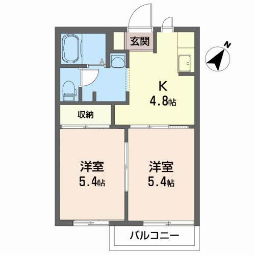 ディアスインパルスの間取り
