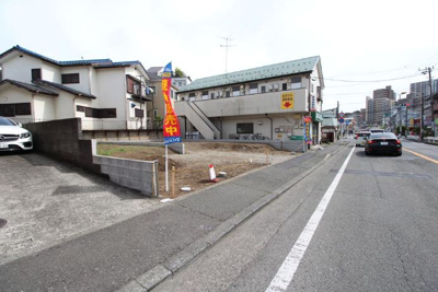 【前面道路含む現地写真】 | 藤沢市善行１丁目　新築No.2