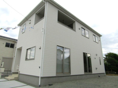 【外観】 | クレイドルガーデン　中央市東花輪第3　2号棟 | 外観です