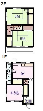 木町荘の間取り