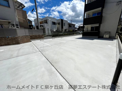 【駐車場】 | ジーメゾン泉大津イエナス