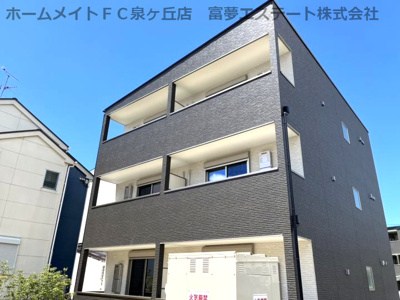 【外観】 | ジーメゾン泉大津イエナス