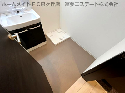 【洗面所】 | ジーメゾン泉大津イエナス