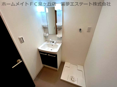 【洗面所】 | ジーメゾン泉大津イエナス