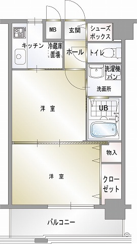 【間取り】 | エンクレスト天神CLASS