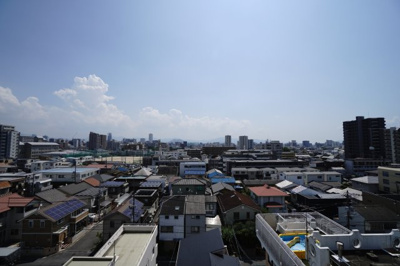 【展望】 | 【上質リノベ】パーク・ノヴァ観音 | 現地（2023年8月21日10：00頃）撮影