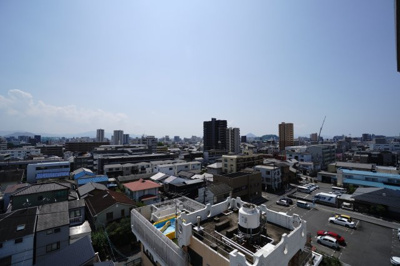 【展望】 | 【上質リノベ】パーク・ノヴァ観音 | 現地（2023年8月21日10：00頃）撮影