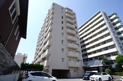 【外観】 | 【上質リノベ】パーク・ノヴァ観音 | 現地（2023年8月21日10：00頃）撮影