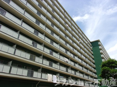 【外観】 | 検見川パークハウスC棟