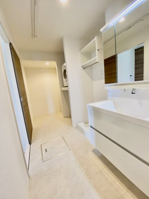 【洗面所】 | マーコット荘