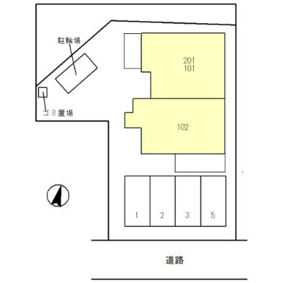 【区画図】 | マーコット荘