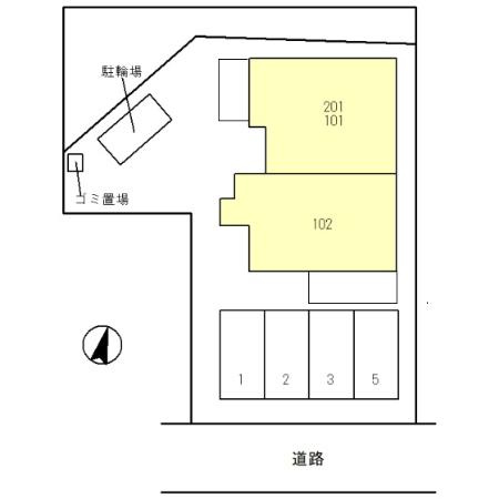 【区画図】 | マーコット荘